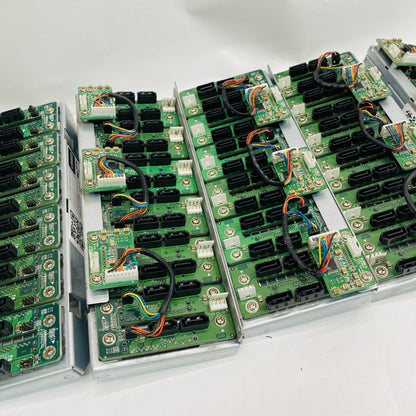 5 x Broadcast Server Rohde Schwarz DVS Venice 12 Bay High Perf. SDI Ethernet