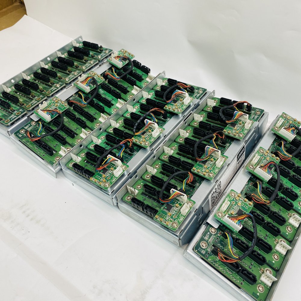 5 x Broadcast Server Rohde Schwarz DVS Venice 12 Bay High Perf. SDI Ethernet