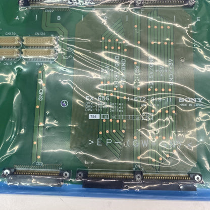 Broadcast Alignment Calibration Kit Digital Betacam Tapes PCBs Cables Sony