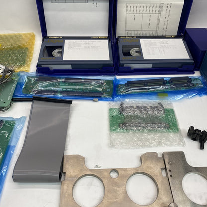 Broadcast Alignment Calibration Kit Digital Betacam Tapes PCBs Cables Sony