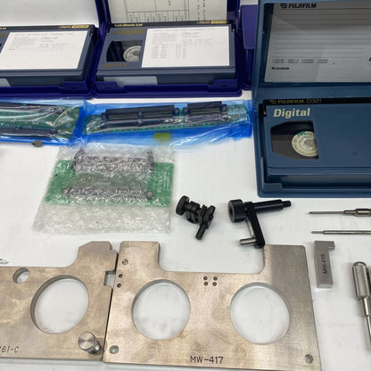 Broadcast Alignment Calibration Kit Digital Betacam Tapes PCBs Cables Sony