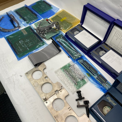 Broadcast Alignment Calibration Kit Digital Betacam Tapes PCBs Cables Sony