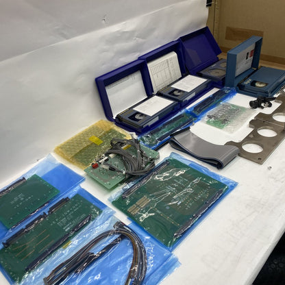 Broadcast Alignment Calibration Kit Digital Betacam Tapes PCBs Cables Sony