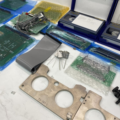 Broadcast Alignment Calibration Kit Digital Betacam Tapes PCBs Cables Sony