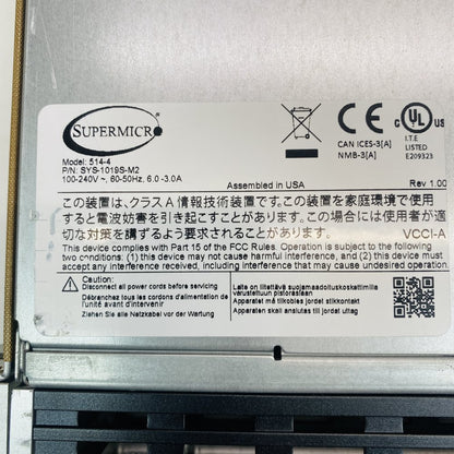 Broadcast HEVC H264 Encoder MediaExcel SDI ASI Ethernet Rack-Mount