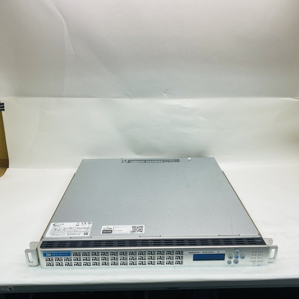 Broadcast HEVC H264 Encoder MediaExcel SDI ASI Ethernet Rack-Mount
