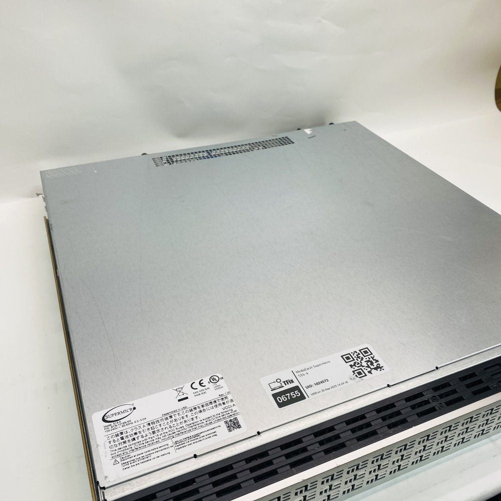 Broadcast HEVC H264 Encoder MediaExcel SDI ASI Ethernet Rack-Mount