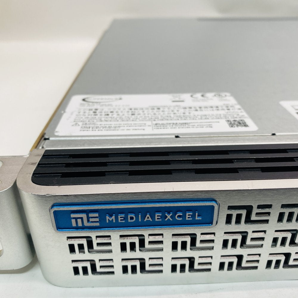 Broadcast HEVC H264 Encoder MediaExcel SDI ASI Ethernet Rack-Mount