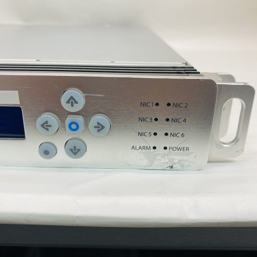 MediaExcel HEVC H264 Encoder Rack-Mount SDI ASI Ethernet Broadcasting