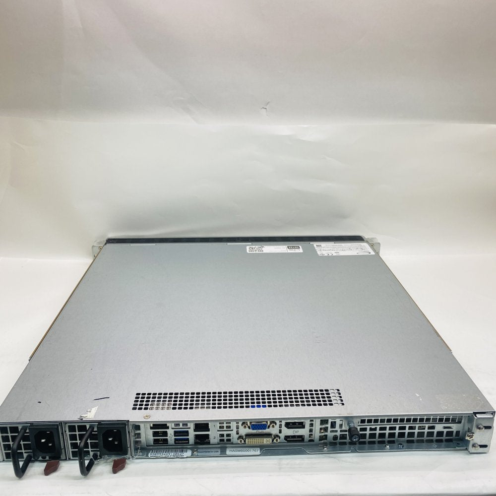 Broadcast HEVC H264 Encoder MediaExcel SDI ASI Ethernet Rack-Mount