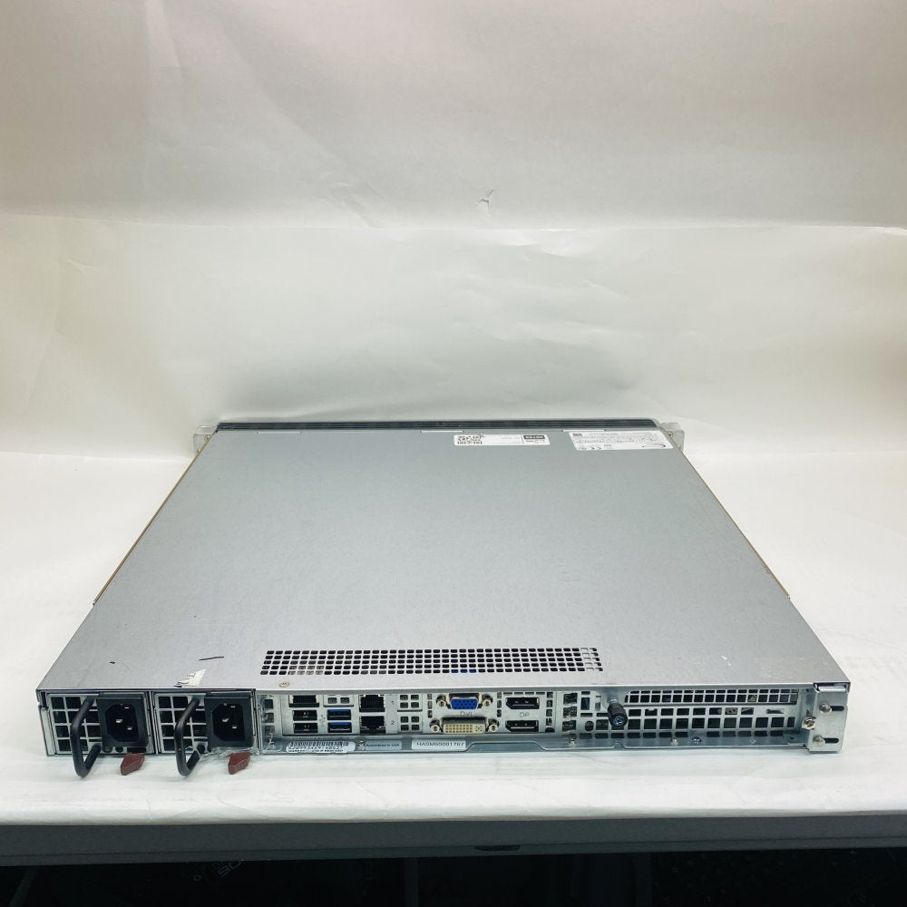 Broadcast HEVC H264 Encoder MediaExcel SDI ASI Ethernet Rack-Mount