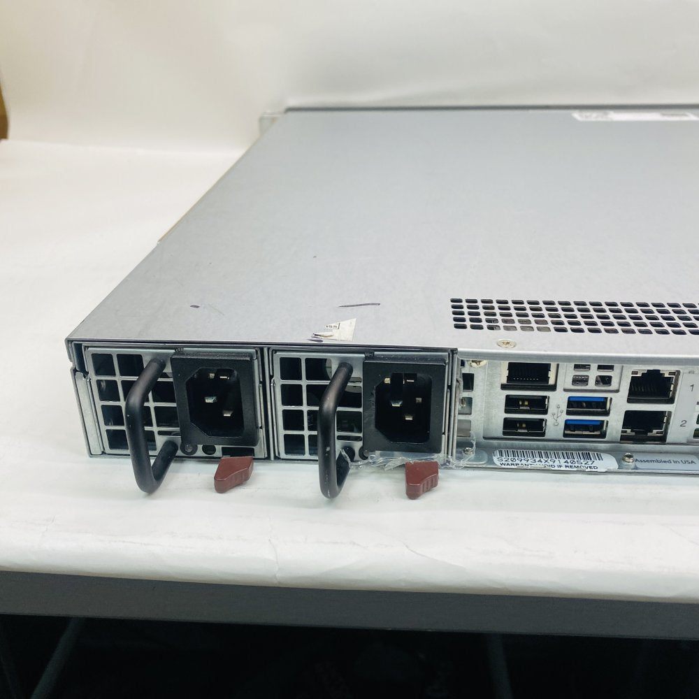 Broadcast HEVC H264 Encoder MediaExcel SDI ASI Ethernet Rack-Mount
