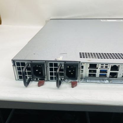 MediaExcel HEVC H264 Encoder Rack-Mount SDI ASI Ethernet Broadcasting