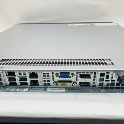 Broadcast HEVC H264 Encoder MediaExcel SDI ASI Ethernet Rack-Mount