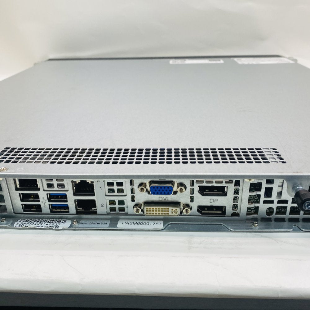 MediaExcel HEVC H264 Encoder Rack-Mount SDI ASI Ethernet Broadcasting
