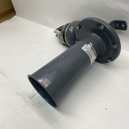 MOFLASH AHA1-2000 High Decibel 12V DC 5A Industrial Siren Alarm New