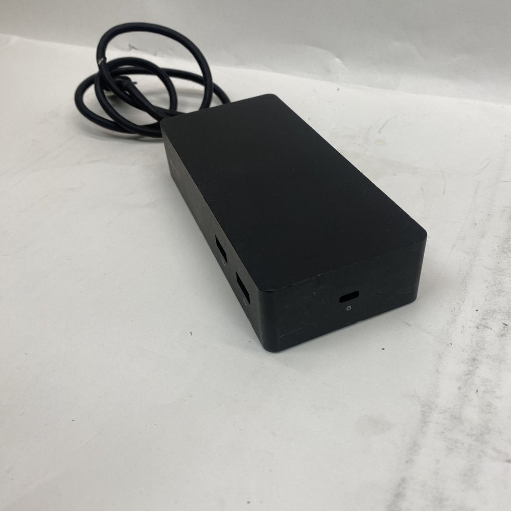 Microsoft Surface Dock 1661 USB Ethernet DisplayPort Audio Hub Black