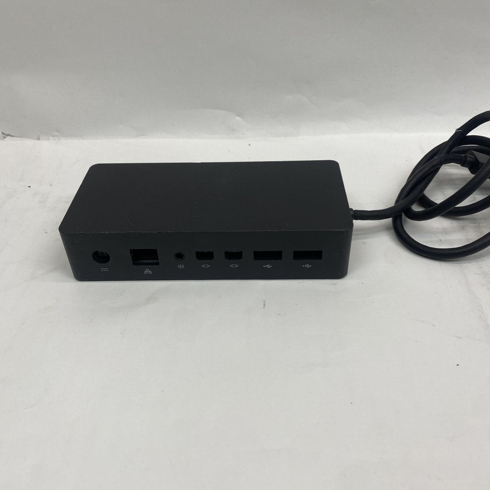 Docking Station USB Ethernet DisplayPort Audio Power Microsoft Surface Dock 1661