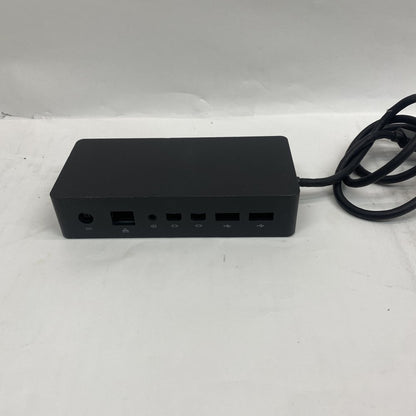 Docking Station USB Ethernet DisplayPort Audio Power Microsoft Surface Dock 1661