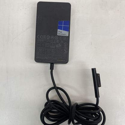 AC Power Adapter Magnetic Surface Connect Charger USB A Microsoft 1625 12V 2.58A