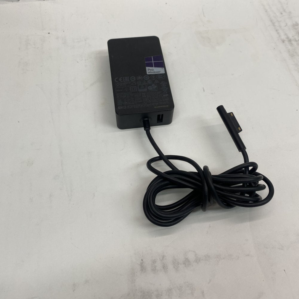 AC Power Adapter Magnetic Surface Connect Charger USB A Microsoft 1625 12V 2.58A