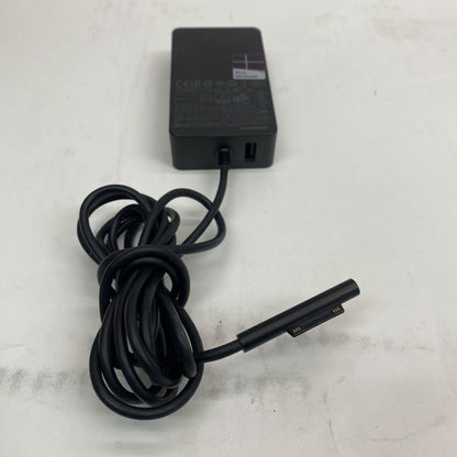 Microsoft 1625 AC Power Adapter 12V 2.58A Charger USB-A Magnetic Connect