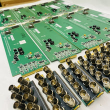 10 x Broadcast HD/SD Distribution Amplifier Leitch Harris HSE6800 1x8 SDI