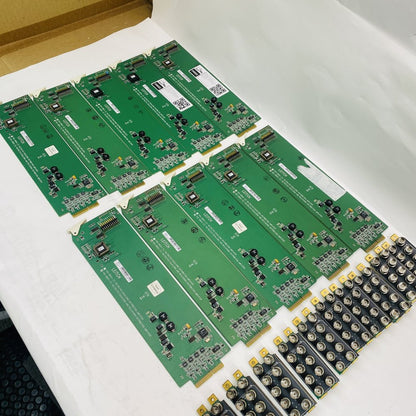 10 x Broadcast HD/SD Distribution Amplifier Leitch Harris HSE6800 1x8 SDI