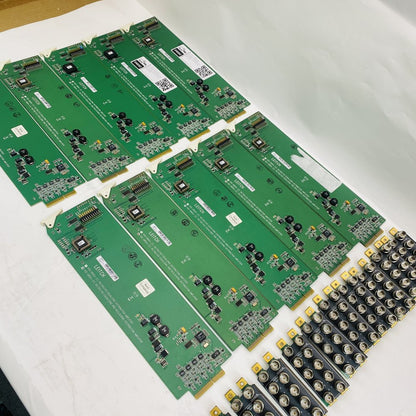 10 x Broadcast HD/SD Distribution Amplifier Leitch Harris HSE6800 1x8 SDI