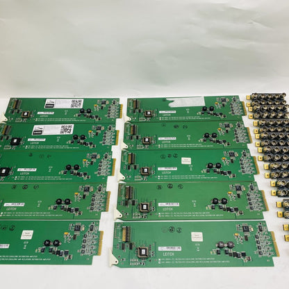 10 x Broadcast HD/SD Distribution Amplifier Leitch Harris HSE6800 1x8 SDI