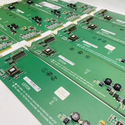 10 x Broadcast HD/SD Distribution Amplifier Leitch Harris HSE6800 1x8 SDI