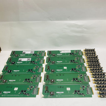 10 x Broadcast HD/SD Distribution Amplifier Leitch Harris HSE6800 1x8 SDI