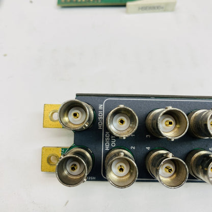 10 x Broadcast HD/SD Distribution Amplifier Leitch Harris HSE6800 1x8 SDI