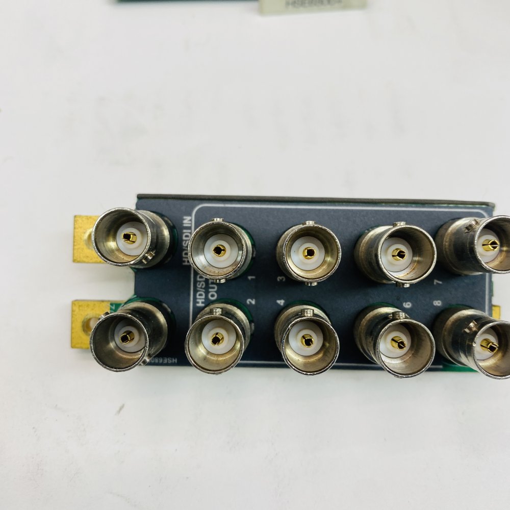 10 x Broadcast HD/SD Distribution Amplifier Leitch Harris HSE6800 1x8 SDI