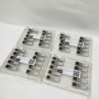 40 x Gigabit SFP Transceiver, E2O EM212-LP3TA-MT 850nm LC, 1.25Gbps