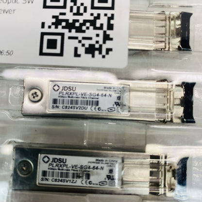 Job Lot Cisco JDSU PicoLight SFP 4Gbps Multi-Mode Transceivers