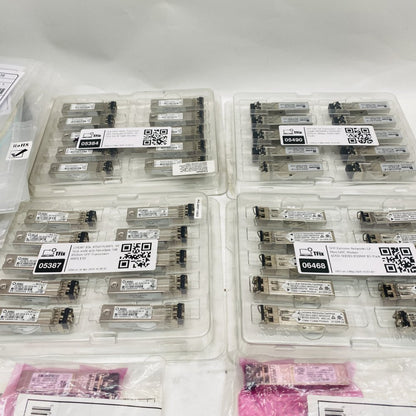 Job Lot Cisco JDSU PicoLight SFP 4Gbps Multi-Mode Transceivers