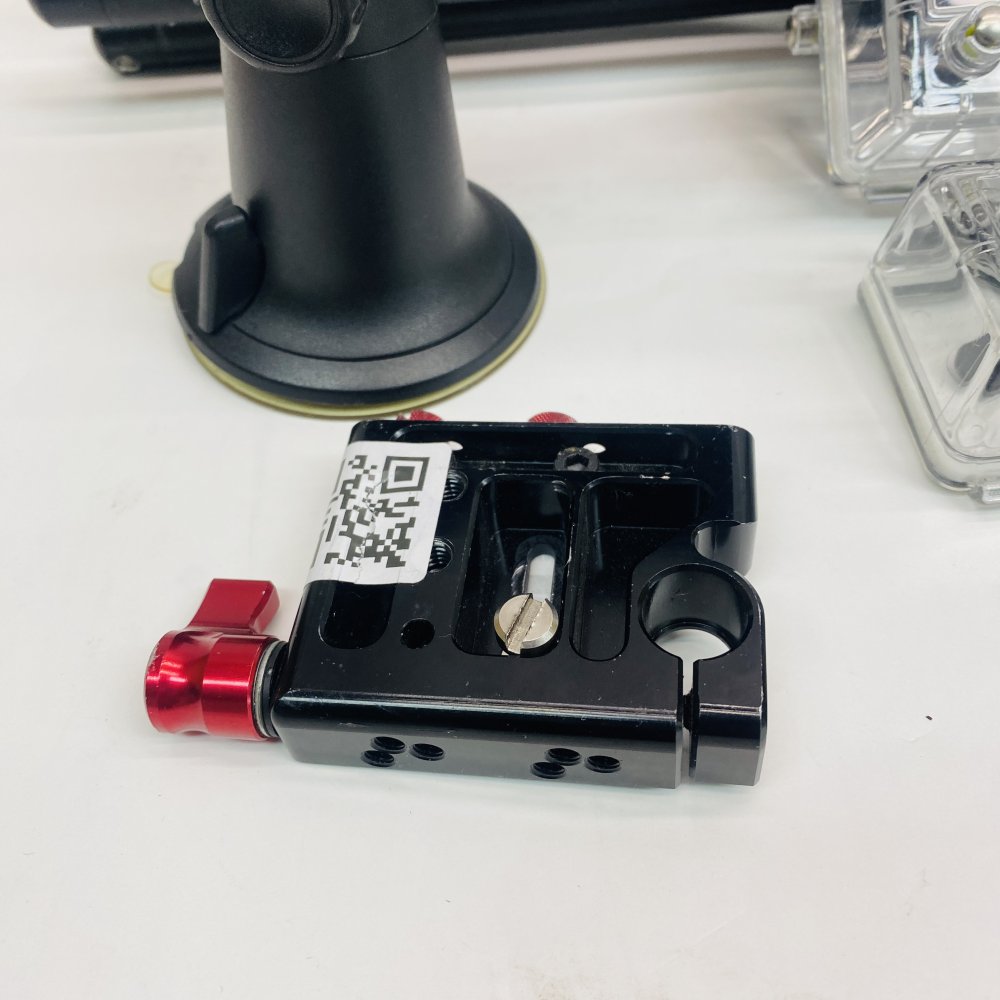 Lot of Camera Accessories – GoPro Mounts, DJI Mavic Pro Parts, Zacuto Plate