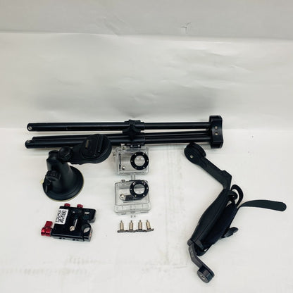 Bundle GoPro DJI Zacuto Kit Suction Mount Tripod Waterproof Housing