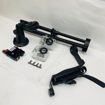 Bundle GoPro DJI Zacuto Kit Suction Mount Tripod Waterproof Housing