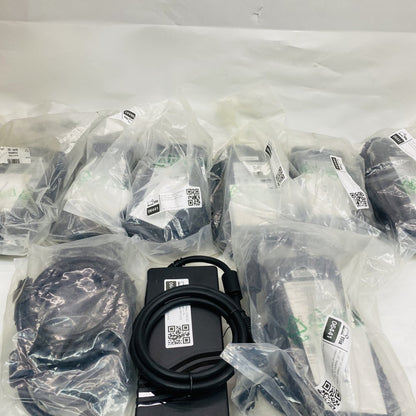 9 x AC-DC Power Adapter XP Power 220W 12V 6-Pin DIN Universal Input UL CE