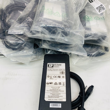 9 x AC-DC Power Adapter XP Power 220W 12V 6-Pin DIN Universal Input UL CE