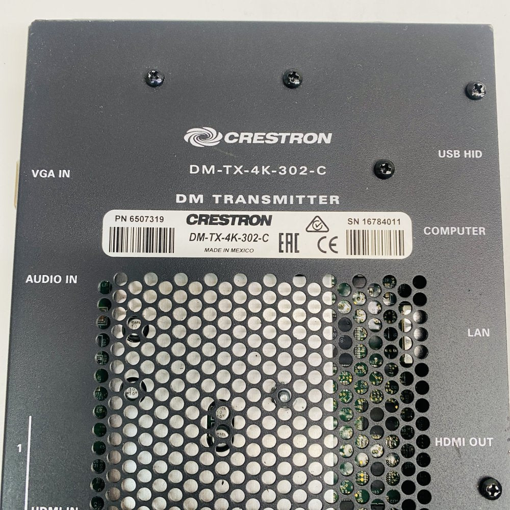 Lot of Industrial & AV Equipment – ABB Switch, Crestron 4K TX, Cisco Cables