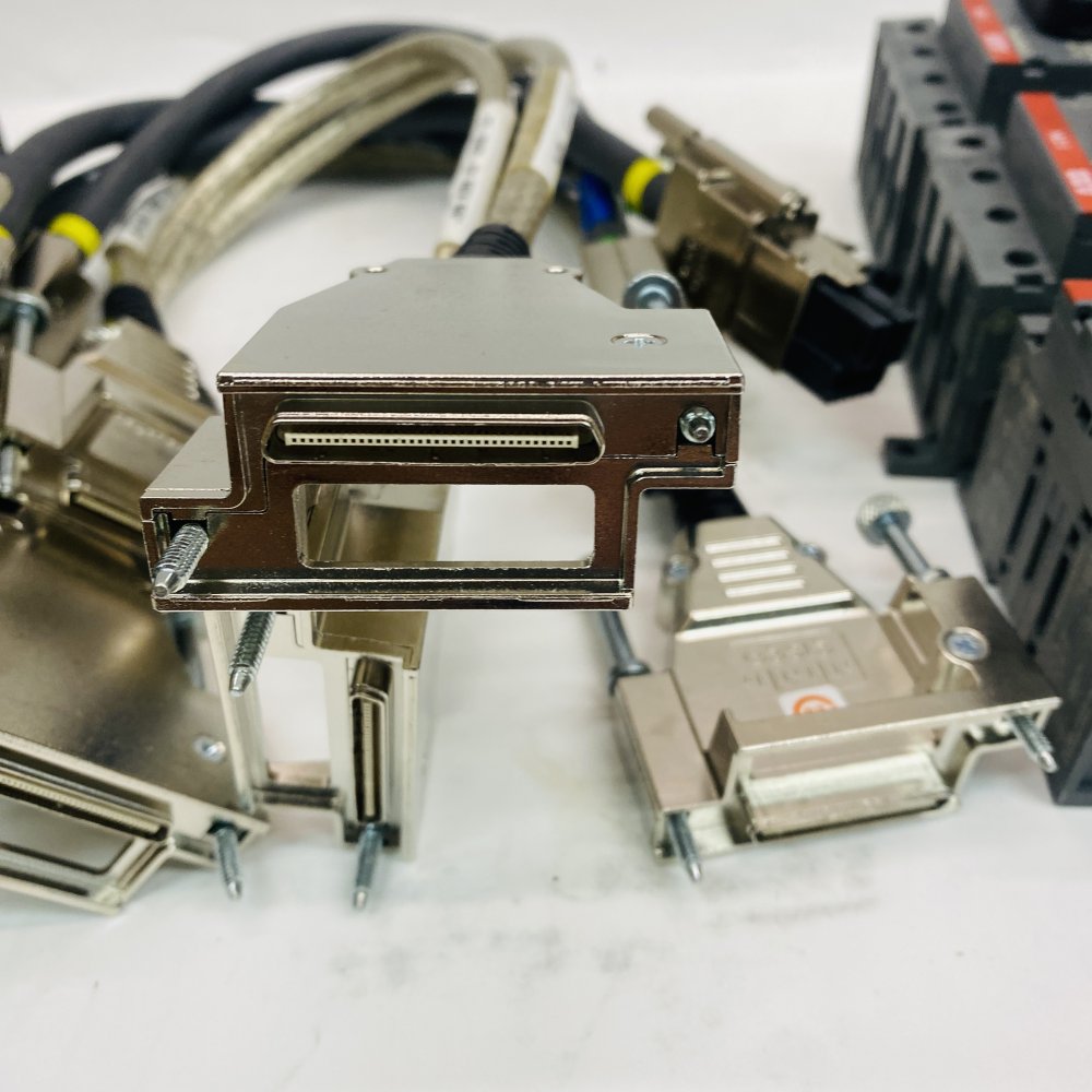 Lot of Industrial & AV Equipment – ABB Switch, Crestron 4K TX, Cisco Cables