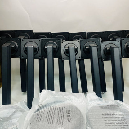 16 x Universal Adjustable VESA Monitor Stand, Dell HP Lenovo, Sturdy Metal