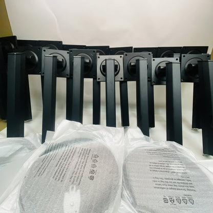 16 x Universal Adjustable VESA Monitor Stand, Dell HP Lenovo, Sturdy Metal