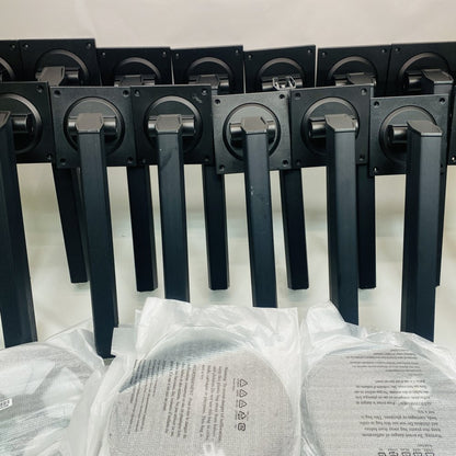 16 x Universal Adjustable VESA Monitor Stand, Dell HP Lenovo, Sturdy Metal