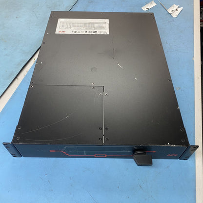 APC SBP6KRMI2U Rack-mount 220-240V Bypass Panel IEC Outlets IT Use