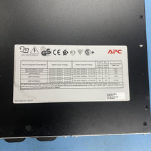 APC SBP6KRMI2U Rack-mount 220-240V Bypass Panel IEC Outlets IT Use