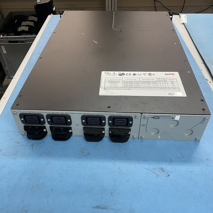 APC SBP6KRMI2U Rack-mount 220-240V Bypass Panel IEC Outlets IT Use